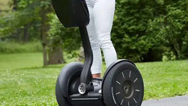 Segway. Hasta 20 km h