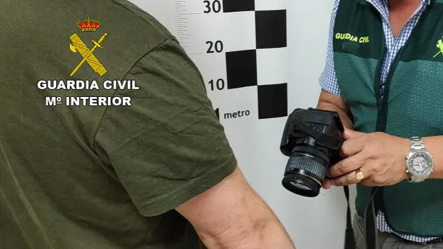 Uno de los detenidos en el marco de la operación Presuroso