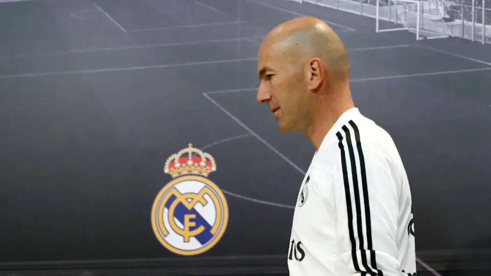 Zinedine Zidane. AEP