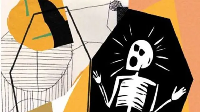 Ilustración para el blog de Rodrigo Cota2. MARUXA