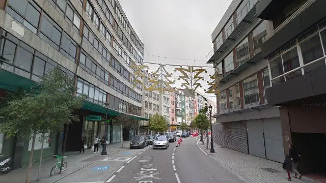 Rúa López Mora. GOOGLE MAPS