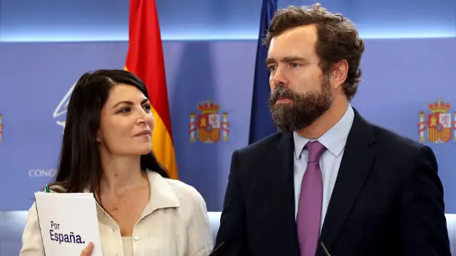 Rueda de prensa de VOX JJ GUILLÉN