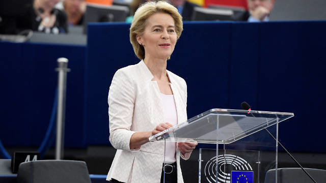 Ursula von der Leyen, la nueva presidenta de la Comisión Europea SZILARD KOSZTICSAK