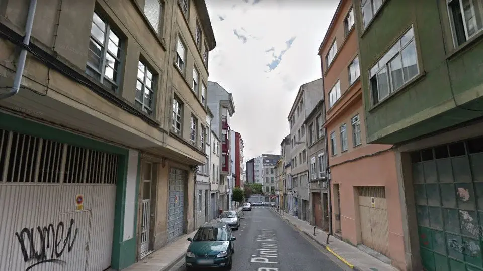 Rúa Pintor Villamil de Lugo. GOOGLE MAPS