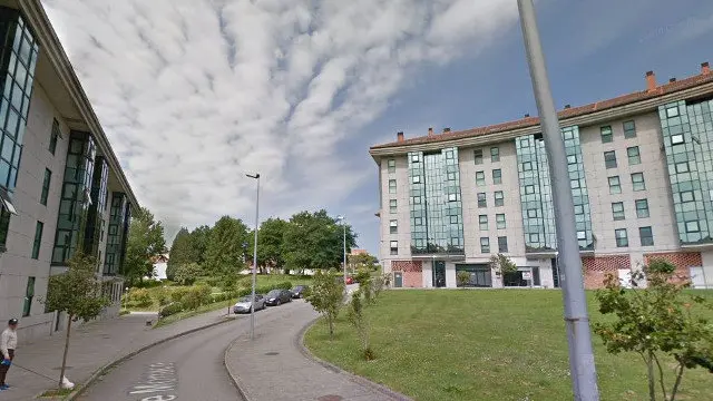 Calle de Mónaco en Santiago de Compostela. GOOGLE MAPS