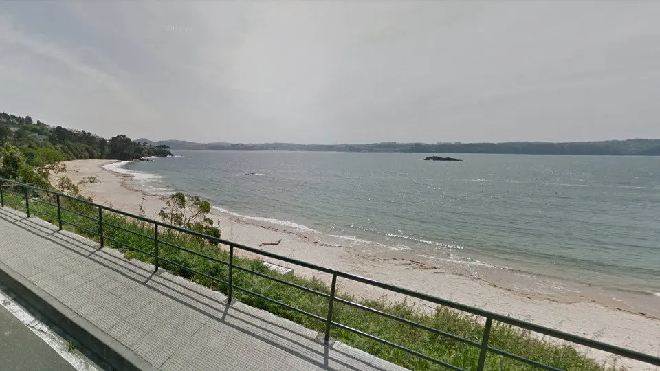 Vista de la playa de Perbes, donde tuvo lugar el trágico suceso. GSV