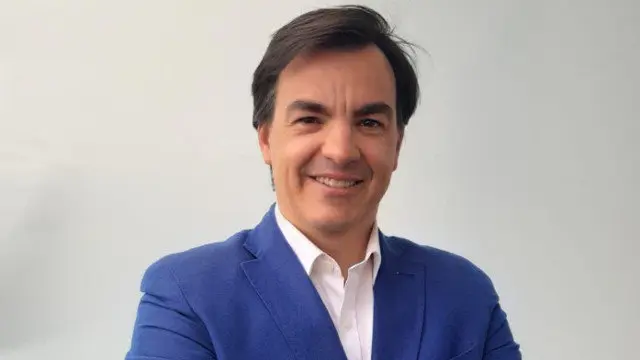 Jesús López, concejal del PP en Barajas de Melo. TWITTER