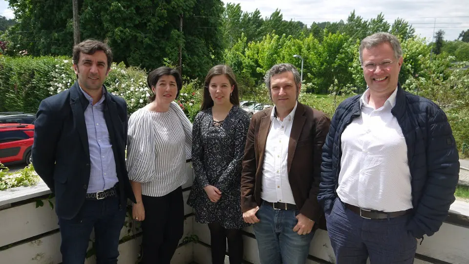 Personas que forman la junta directiva de Bioga. CEDIDA