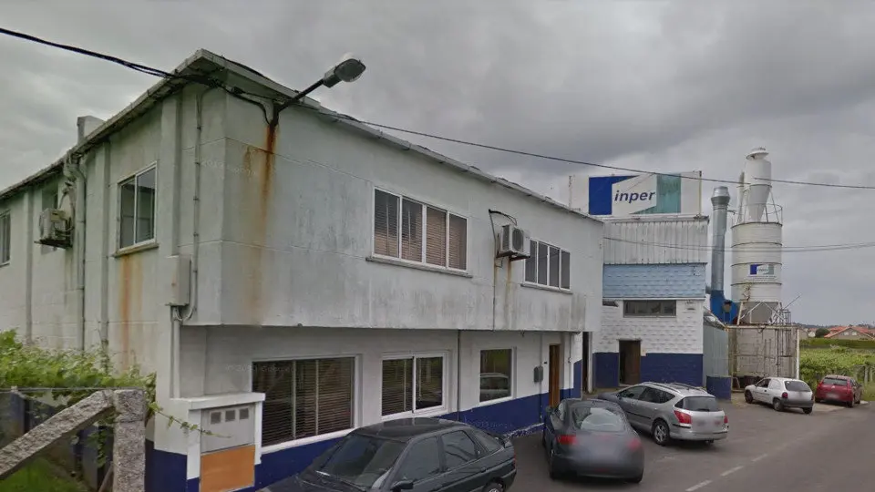 Fábrica donde se registró el incidente. GSV