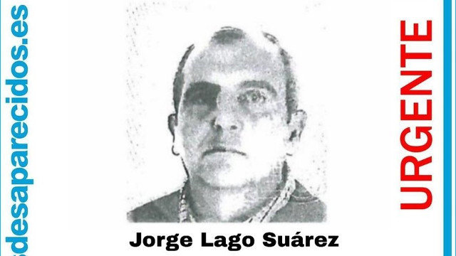 Jorge Lago Suárez. SOS DESAPARECIDOS