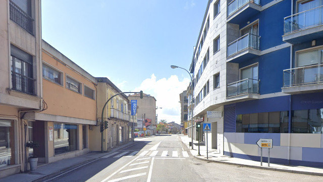El intento de robo se produjo en un establecimiento de la Avenida de Galicia. GSV