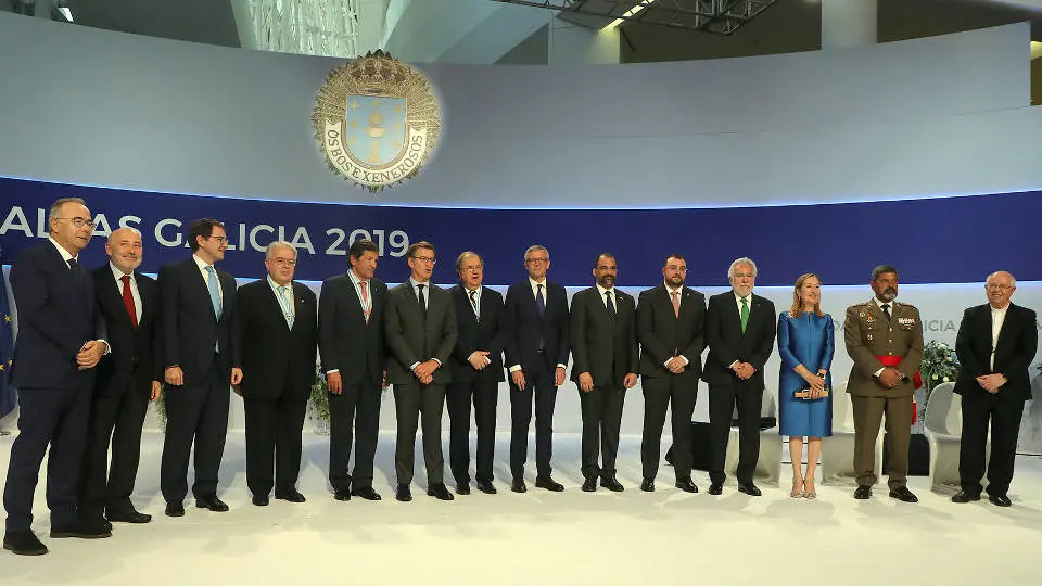 Entrega das Medallas de Galicia. PEPE FERRÍN