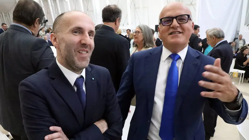 Gonzalo Pérez Jácome y Manuel Baltar. PEPE FERRÍN