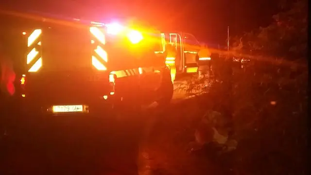 El caballo yace muerto junto al arc&eacute;n. AMA