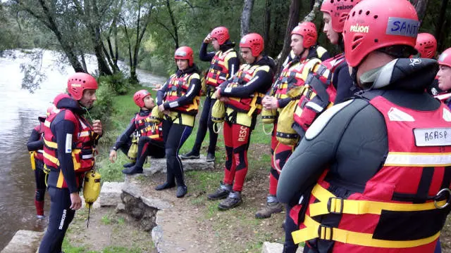 Curso de formación de AGASP