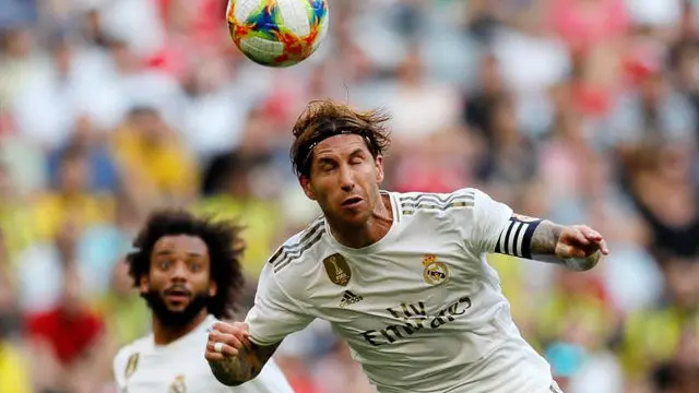 Sergio Ramos y Marcelo. RONAL WITTEK (Efe)