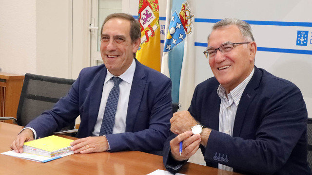 Valeriano Martínez, reunirase co presidente da Federación Galega de Municipios e Provincias (FEGAMP), Alfredo García, para abordar o proxecto de universalización das prestacións financeiras en Galicia.