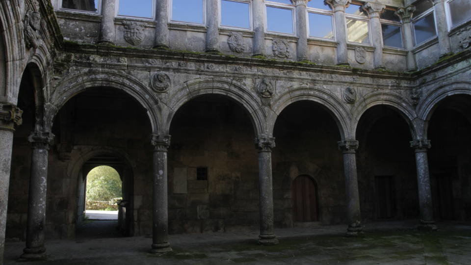 Mosteiro de Montederramo. LA REGIÓN