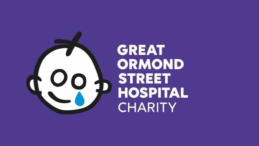 Logo do Hospital Great Ormond Street. GREAT ORMOND STREET