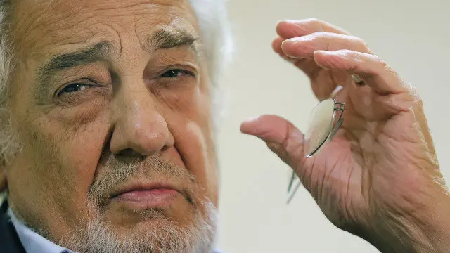 Plácido Domingo. ARCHIVO