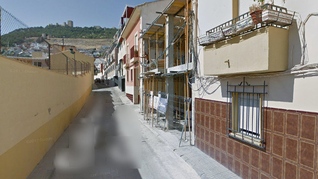 O asasinato produciuse nunha vivenda da rúa Francisco Ayala García de Xaén. GOOGLE MAPS