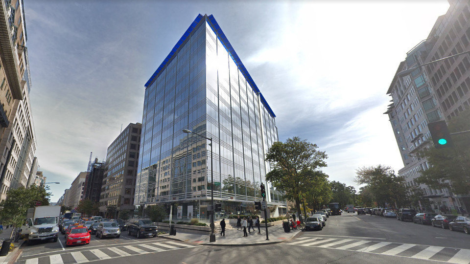 El edificio está ubicado en el número 815 de Connecticut Avenue, en Washington. GSV