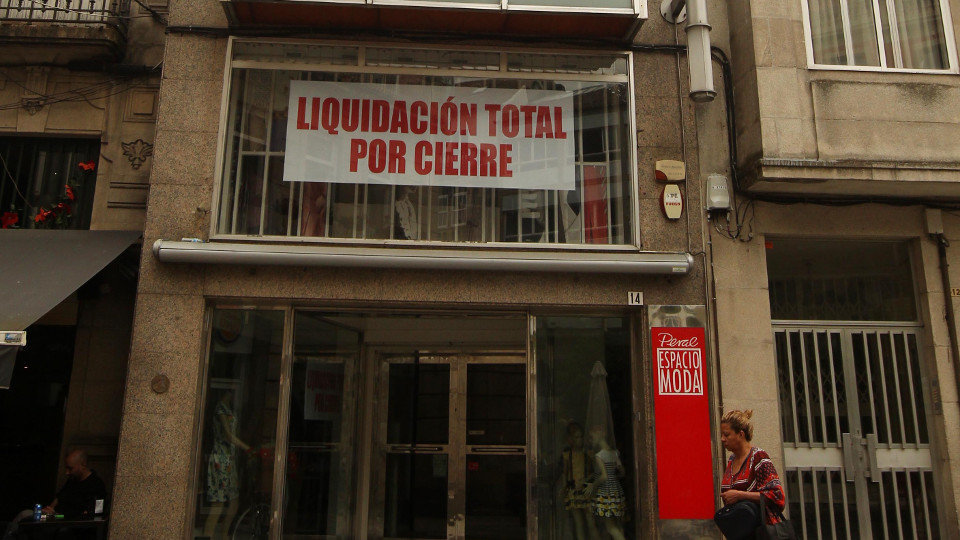 Local comercial en Pontevedra. Rafa Fariña. DP.