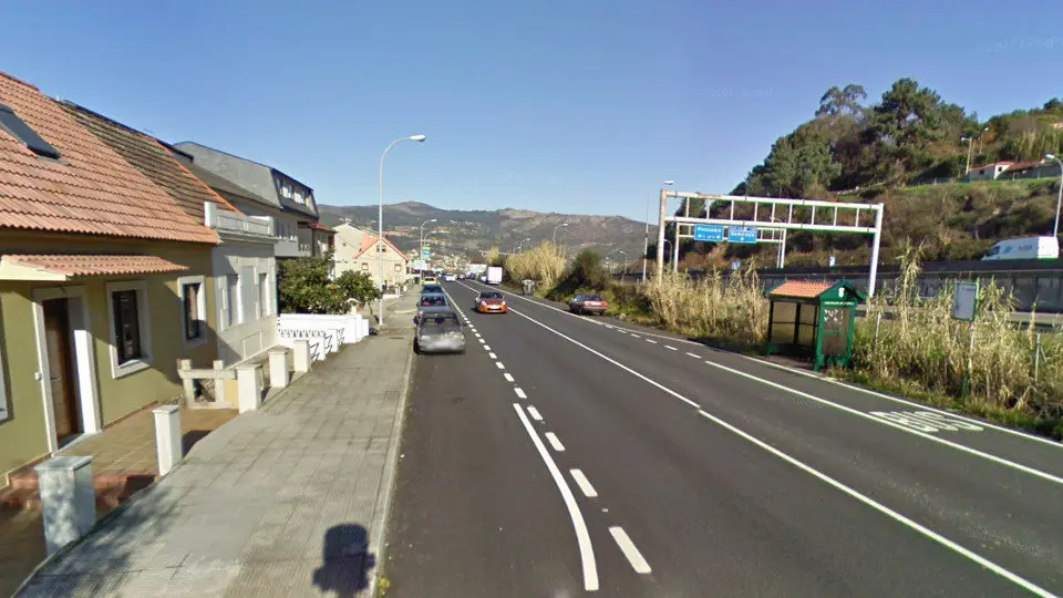 El suceso tuvo lugar en la Avenida de Redondela, en la N-552. GSV
