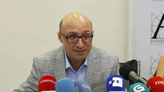 El actor Jesús Vidal. PACO CAMPOS (EFE)