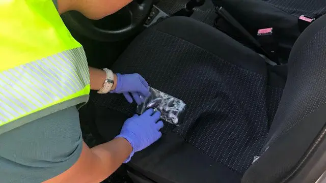 Material incautado. GUARDIA CIVIL PONTEVEDRA