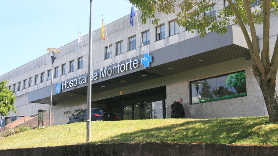 Hospital de Monforte. TOÑO PARGA (AEP)