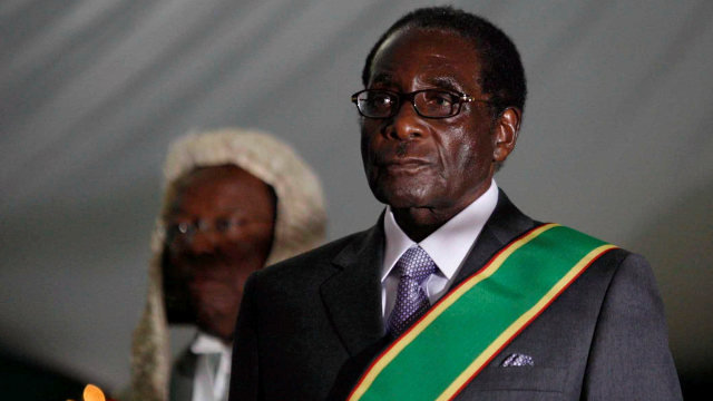 Robert Mugabe, en una foto de archivo.AEP