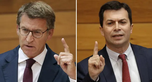 Feijóo y Caballero, en O Hórreo LAVANDEIRA JR