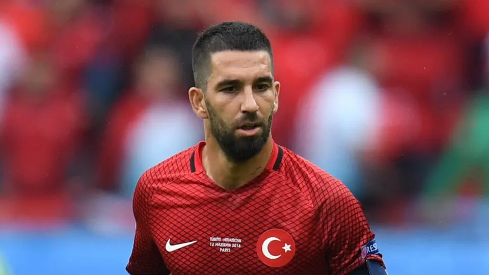 El futbolista Arda Turan. GEORGI LICOVSKI (EFE)