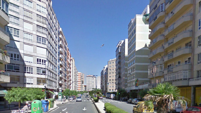 Rúa da Travesía de Vigo. GSV
