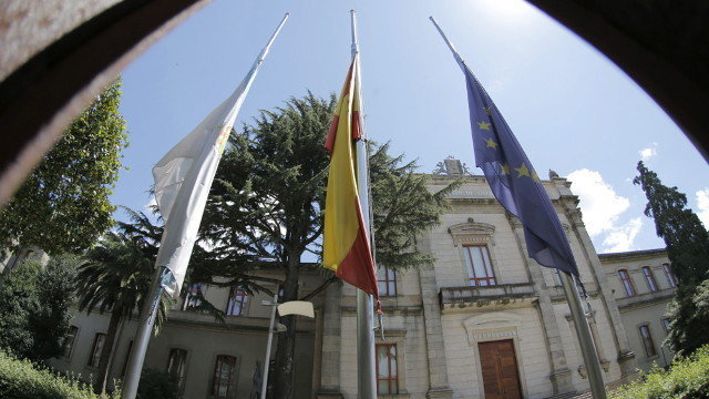 Sede del Parlamento de Galicia. ARCHIVO