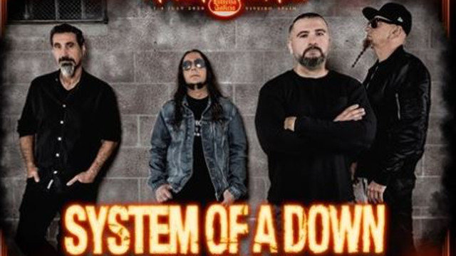 System of a Down actuará en el Resu. EP
