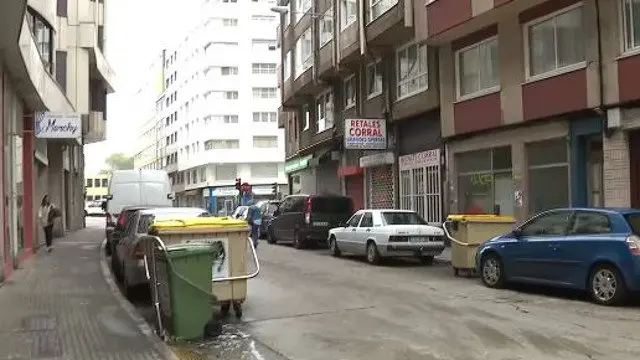 La R&uacute;a Almirante Mourelle. TVG