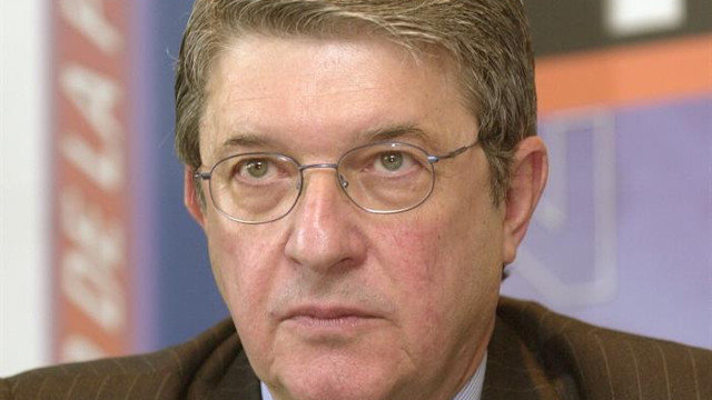El periodista Alfonso Salas, en una imagen de archivo de 2002. EFE