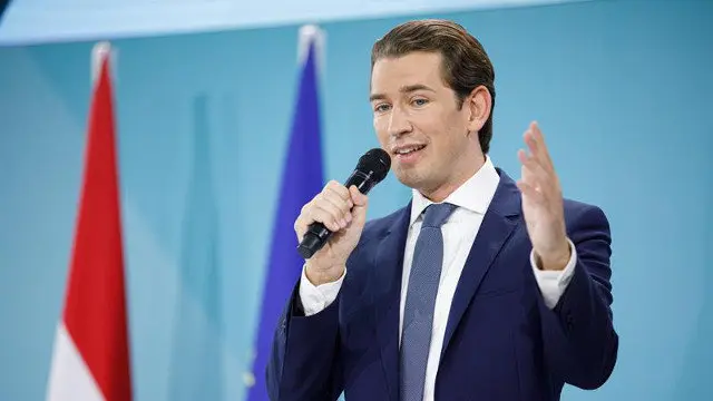 Sebastian Kurz. FLORIAN WIESER