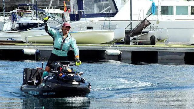 &Aacute;lvaro de Marichalar, en el N&aacute;utico de Vigo. SALVADOR SAS