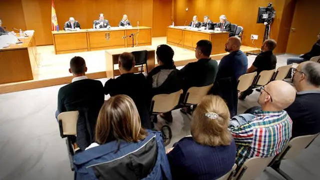 Juicio contra los funcionarios de Teixeiro. CABALAR (EFE)