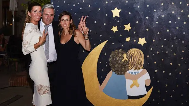 Cañizares en un acto a favor de la investigación del cáncer infantil. COPE