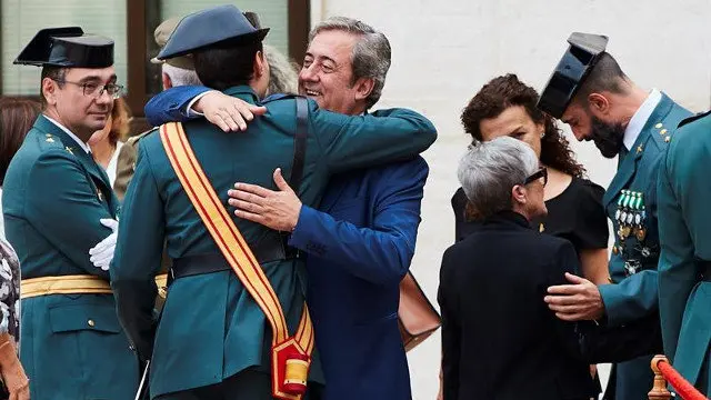 Acto da Garda Civil en Cataluña. EFE