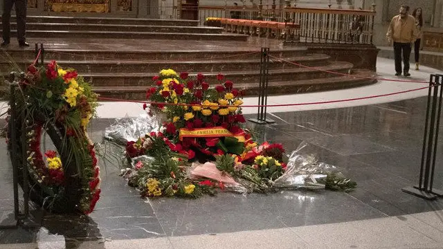 La tumba de Franco. EFE