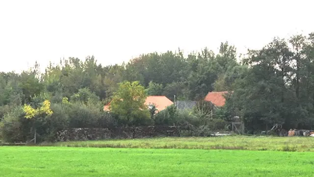 Casa en la que se ocultaba la familia en Ruinerwold.YOUTUBE