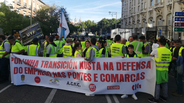 Manifestación en Madrid por el futuro de Endesa. CRISTINA ARIAS (3)