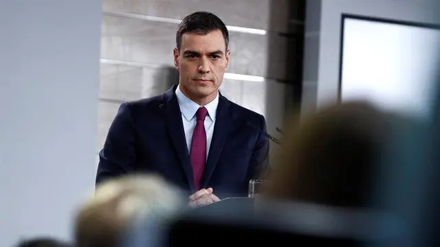 Pedro Sánchez. MARISCAL