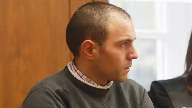 O Chamaco durante la segunda sesión del juicio VICTORIA RODRÍGUEZ