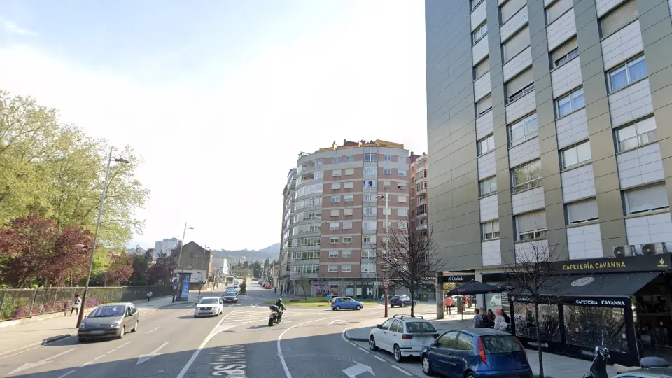 Zona en la que tuvo lugar el susceso. GSV